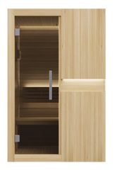 REJUVENEX TRADITIONAL 2 PERSON SAUNA