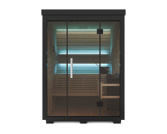 OUTDOOR REJUVENEX TRADITIONAL 3-4 PERSON SAUNA Rejuvenex