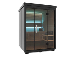 OUTDOOR REJUVENEX TRADITIONAL 3-4 PERSON SAUNA Rejuvenex