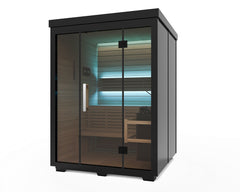 OUTDOOR REJUVENEX TRADITIONAL 3-4 PERSON SAUNA Rejuvenex