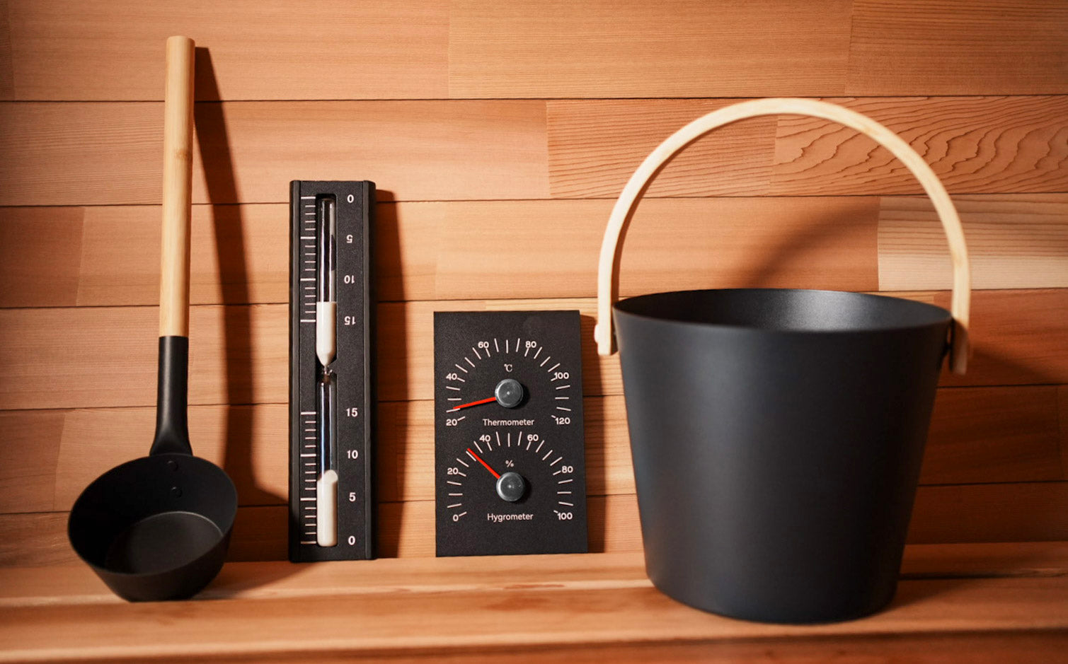 Traditional Sauna Accessories Rejuvenex