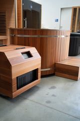 Artic Cedar Chiller & Ice Bath - Rejuvenex