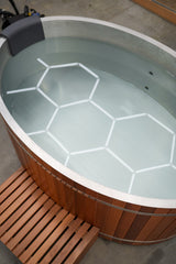 Artic Cedar Chiller & Ice Bath - Rejuvenex