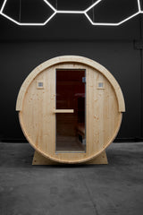 Outdoor Infrared Barrel sauna - Rejuvenex