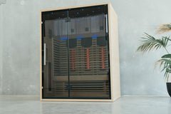 Serenity Full Spectrum 3 Person Sauna - Rejuvenex