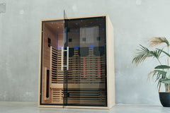 Serenity Full Spectrum 3 Person Sauna - Rejuvenex