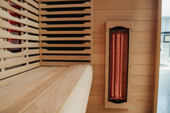 Serenity Full Spectrum 2 Person Sauna - Rejuvenex