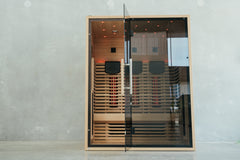 Serenity Full Spectrum 3 Person Sauna - Rejuvenex