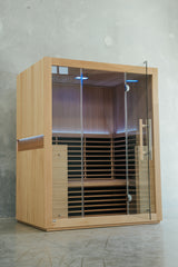 Harmony 3 Person Sauna - Rejuvenex