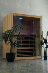 Harmony 3 Person Sauna - Rejuvenex
