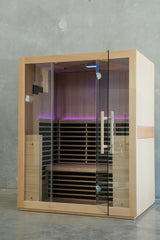 Harmony 3 Person Sauna - Rejuvenex