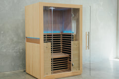 Harmony 2 Person Sauna - Rejuvenex