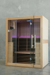 Harmony 3 Person Sauna - Rejuvenex