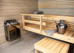 Harvia The Wall Sauna Heater Blacksteel 6kw Rejuvenex