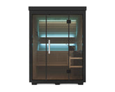 OUTDOOR REJUVENEX TRADITIONAL 3-4 PERSON SAUNA Rejuvenex