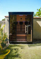 OUTDOOR SERENITY 3 PERSON FULL SPECTRUM INFRARED SAUNA