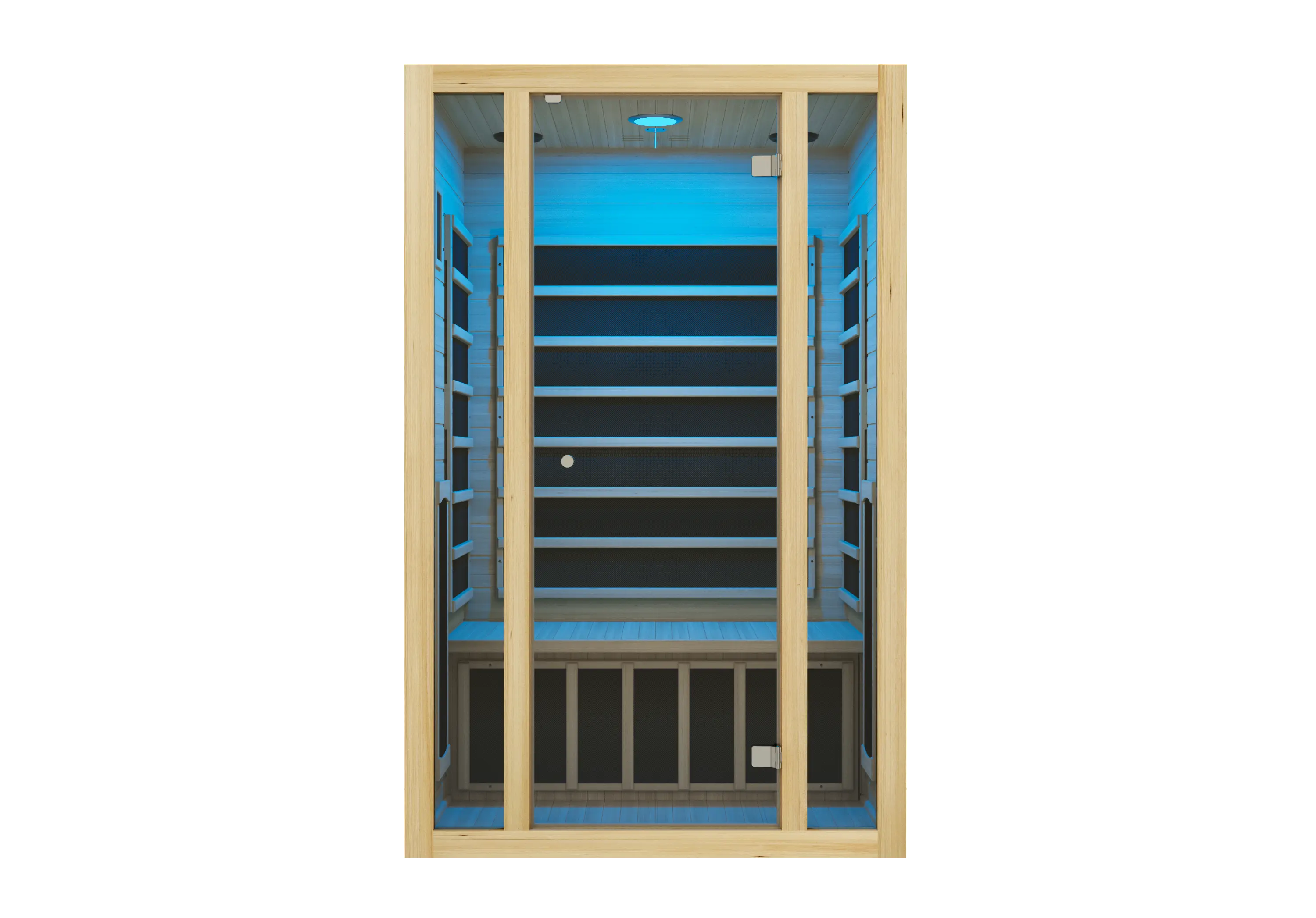 REJUVENEX 2 PERSON INFRARED SAUNA Rejuvenex