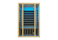 REJUVENEX 2 PERSON INFRARED SAUNA Rejuvenex