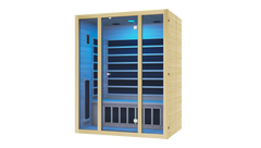 REJUVENEX 3 PERSON INFRARED SAUNA Rejuvenex