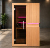 REJUVENEX TRADITIONAL 2 PERSON SAUNA