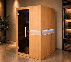 REJUVENEX TRADITIONAL 2 PERSON SAUNA