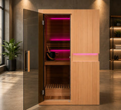 REJUVENEX TRADITIONAL 2 PERSON SAUNA