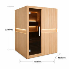 REJUVENEX TRADITIONAL 3-4 PERSON SAUNA