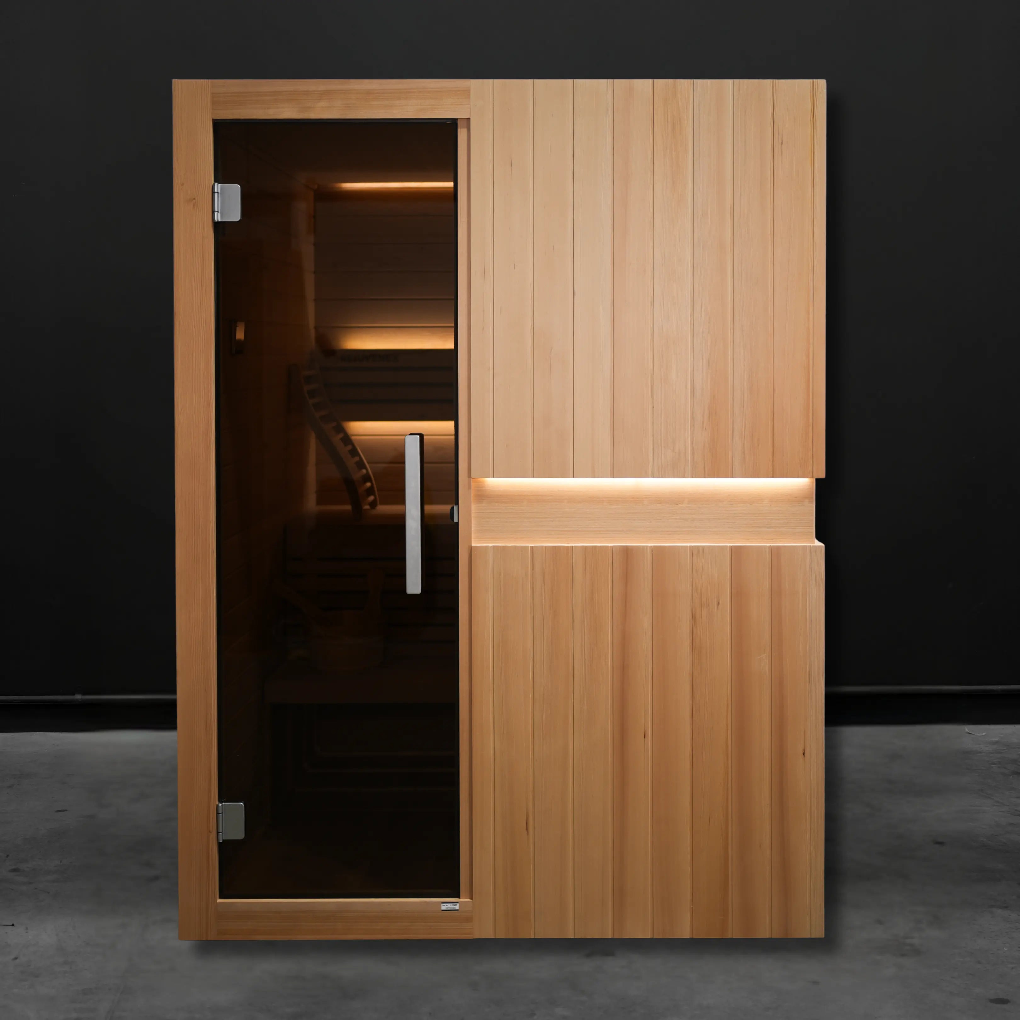 REJUVENEX TRADITIONAL 3-4 PERSON SAUNA Rejuvenex