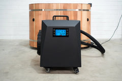 Redwood solo Ice Bath Rejuvenex