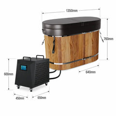 Redwood solo Ice Bath