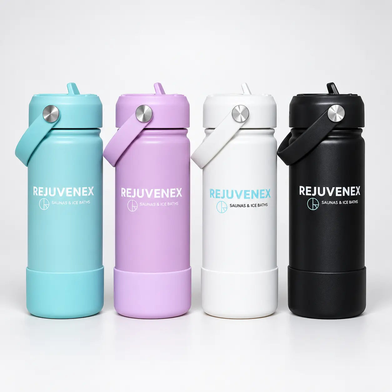 Rejuvenex 550ml Stainless Steel Water Bottle Rejuvenex