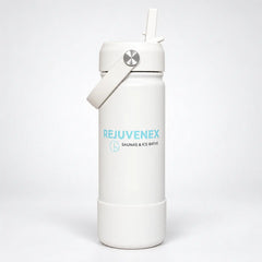 Rejuvenex 550ml Stainless Steel Water Bottle Rejuvenex