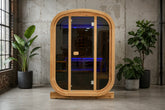 Rejuvenex Element Outdoor 3-4 person Hybrid Sauna
