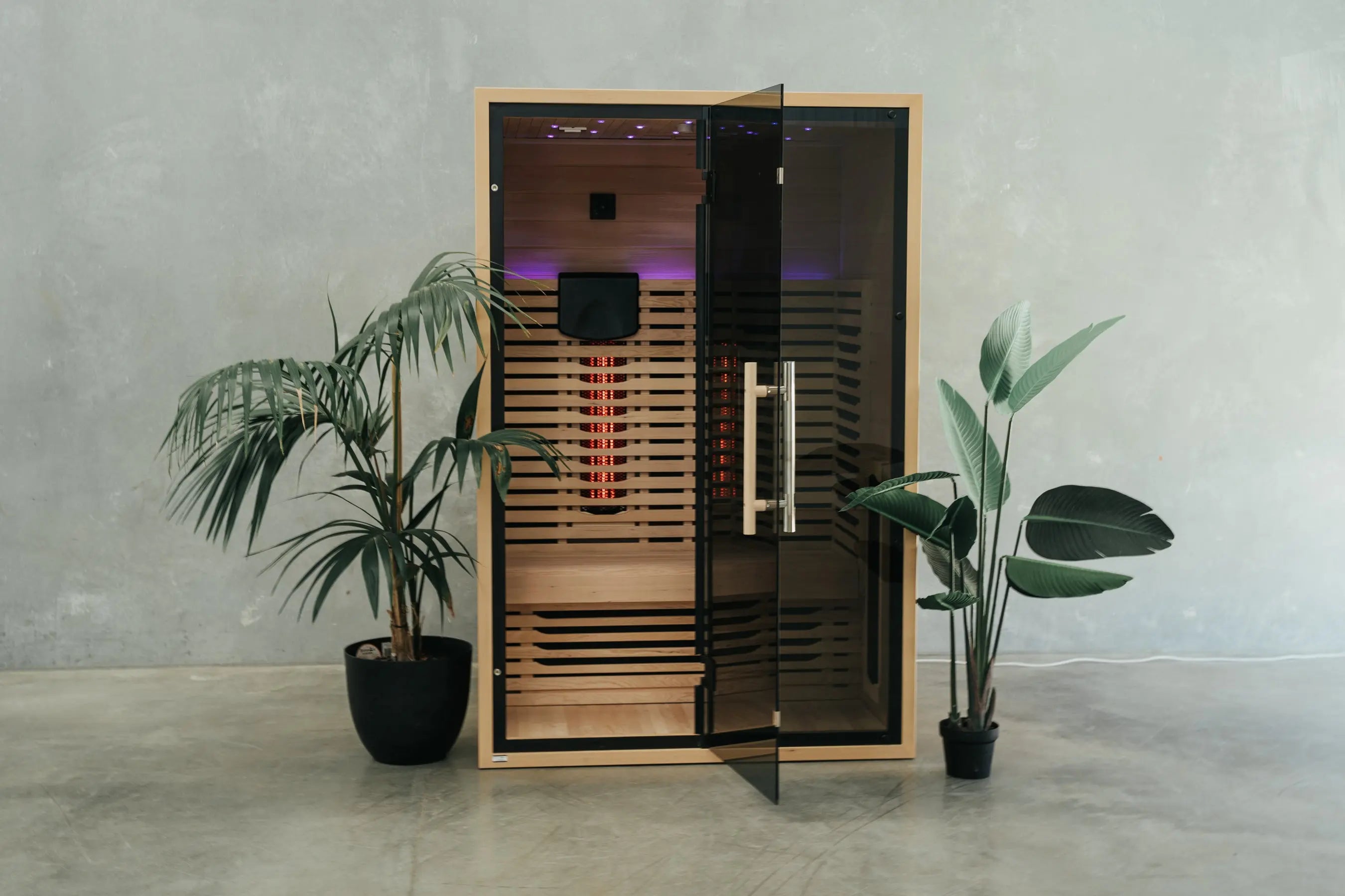 Serenity Full Spectrum 2 Person Sauna - Rejuvenex