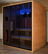 SERENITY 6 PERSON FULL SPECTRUM INFRARED SAUNA
