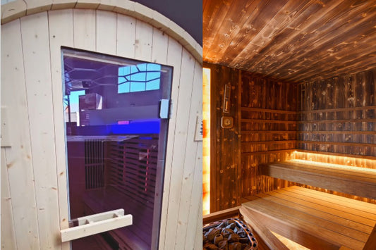 Sauna vs Steam room : Which One is Right for You?