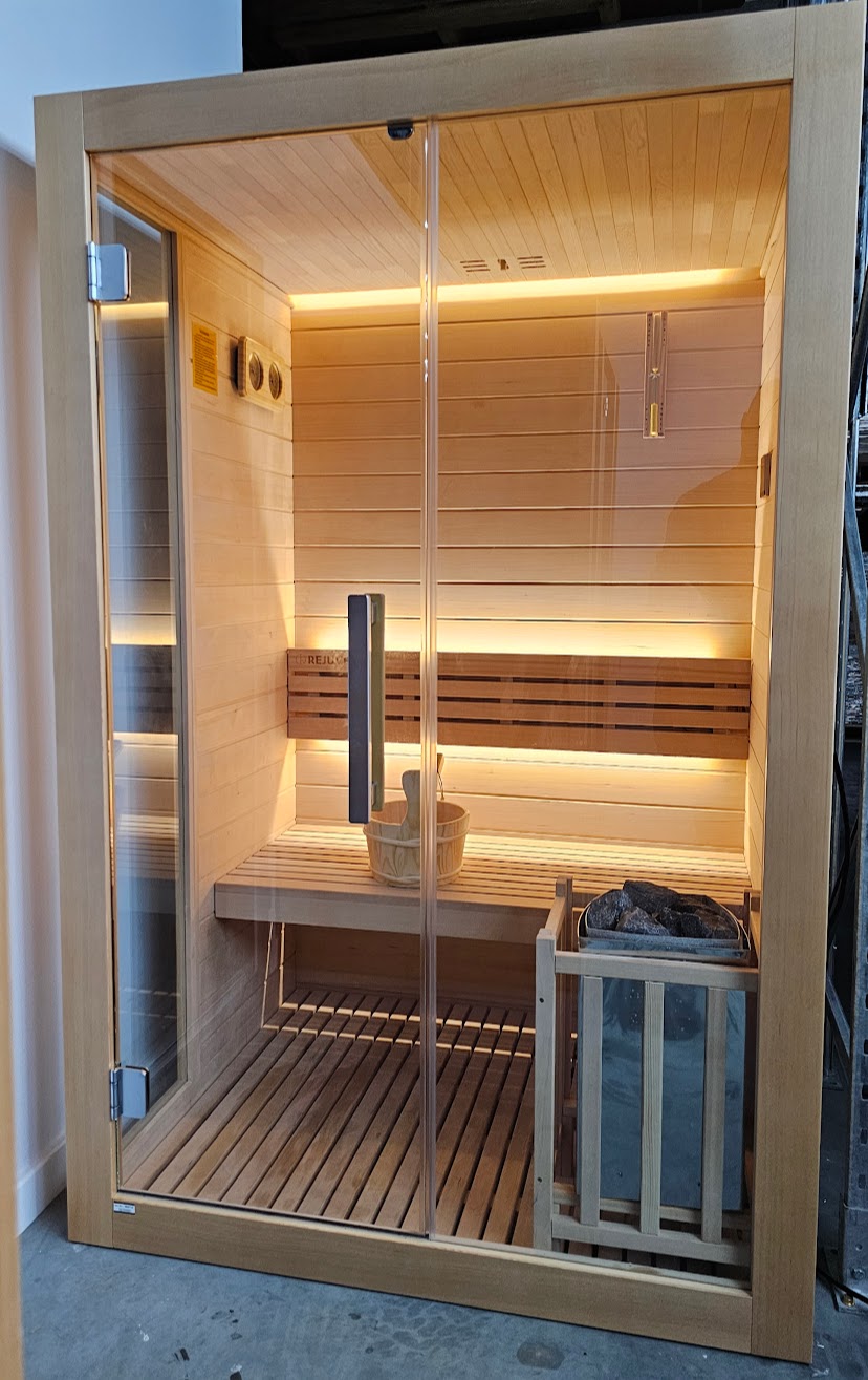 Traditional 2 Person Sauna - Rejuvenex