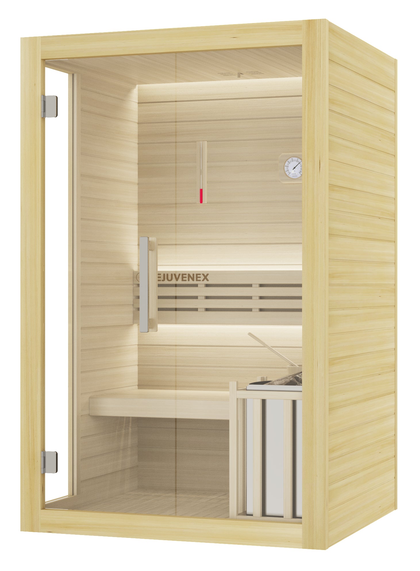 Traditional 2 Person Sauna - Rejuvenex