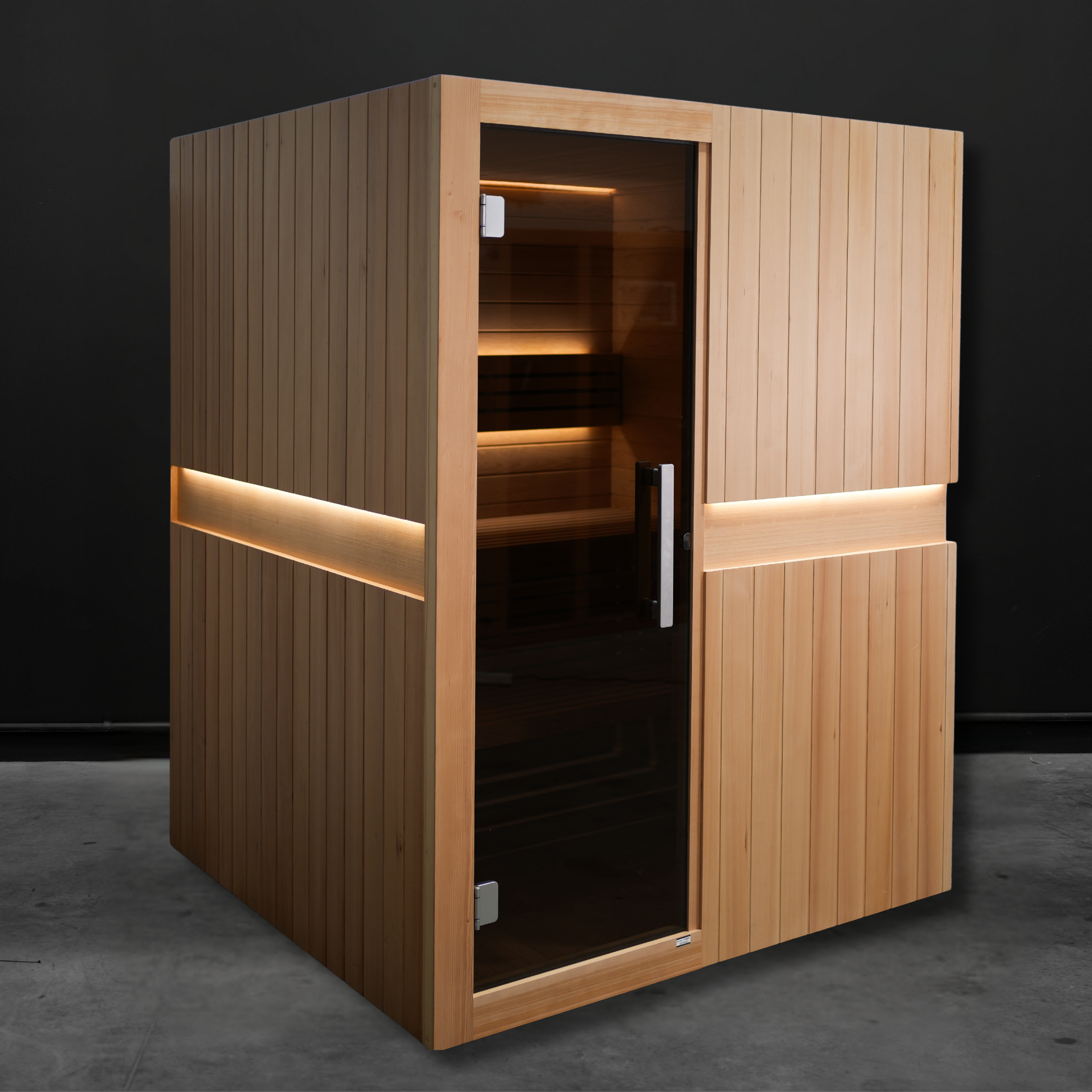 REJUVENEX TRADITIONAL 3-4 PERSON SAUNA Rejuvenex