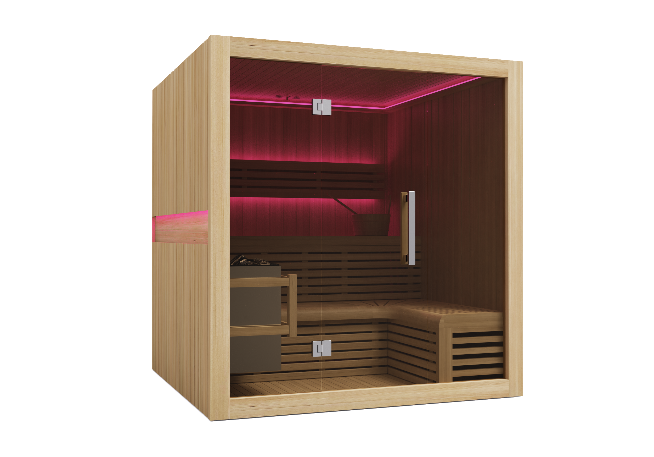 REJUVENEX TRADITIONAL 6-8 PERSON SAUNA Rejuvenex