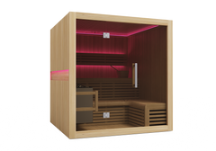 REJUVENEX TRADITIONAL 6-8 PERSON SAUNA Rejuvenex