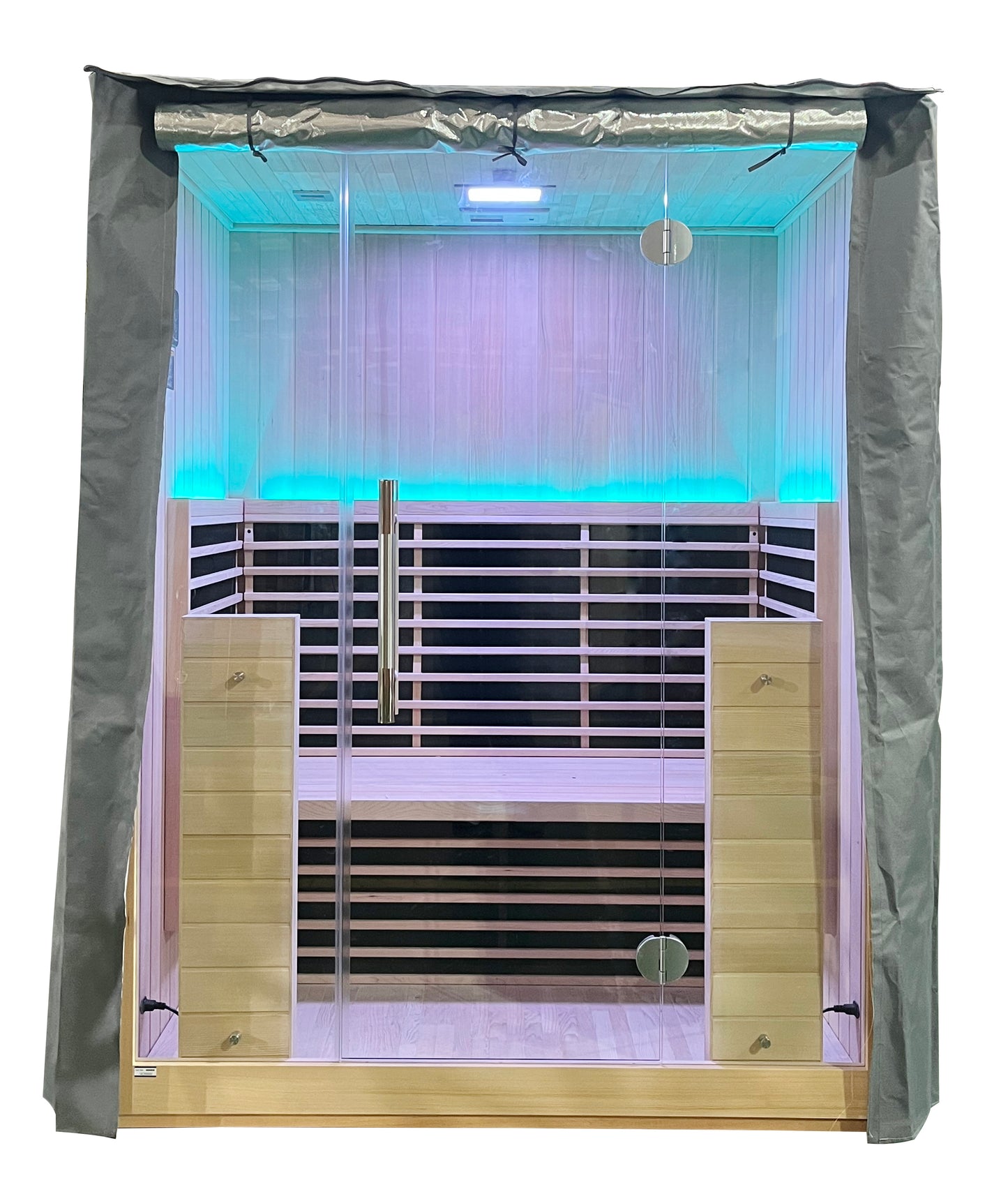 Sauna outdoor cover