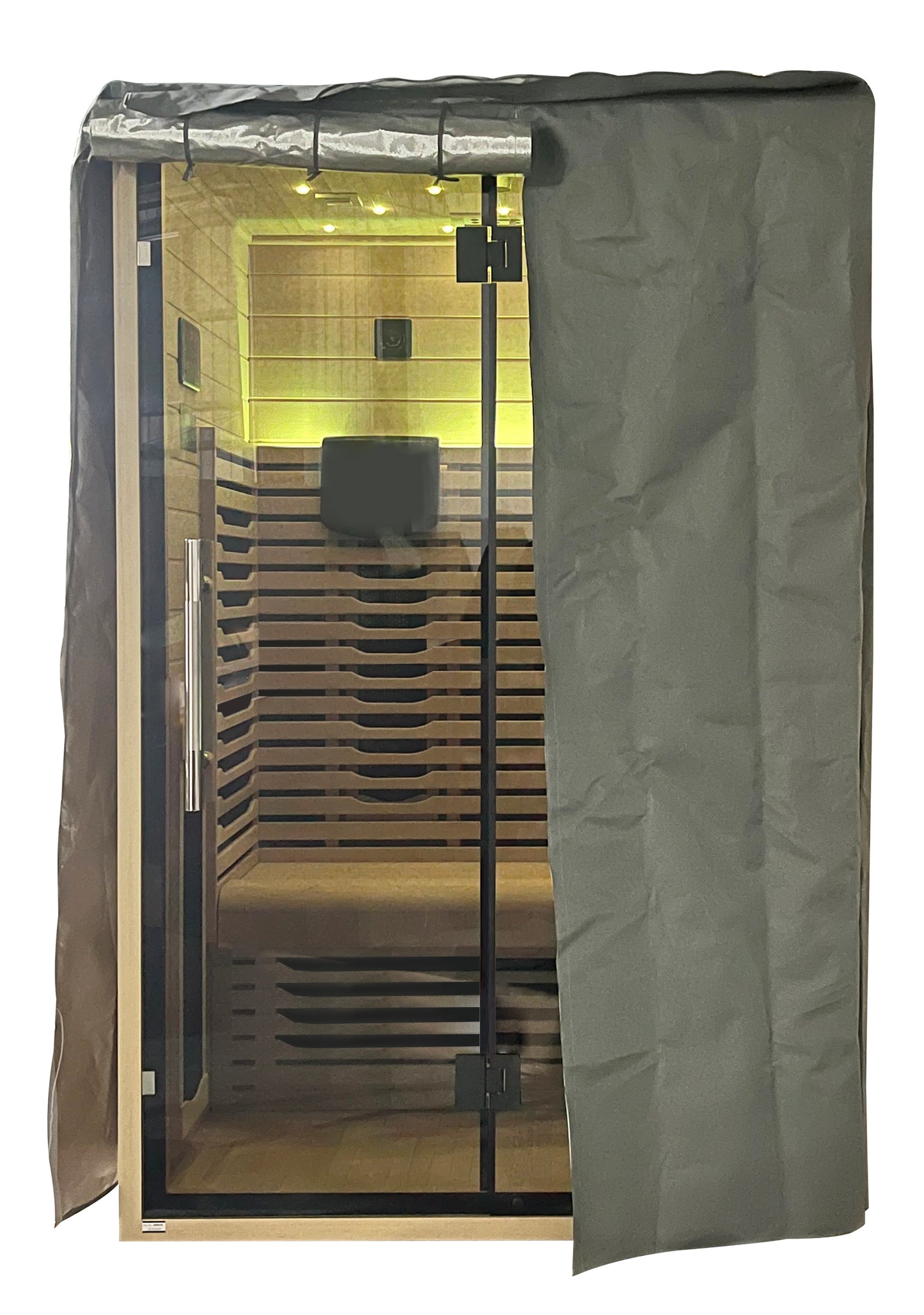 Sauna outdoor cover