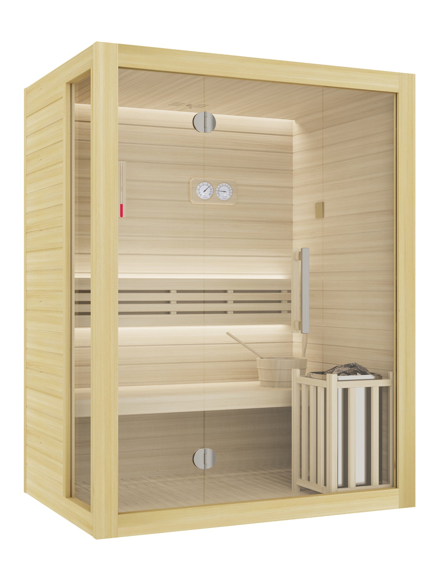 Traditional 3 Person Sauna - Rejuvenex