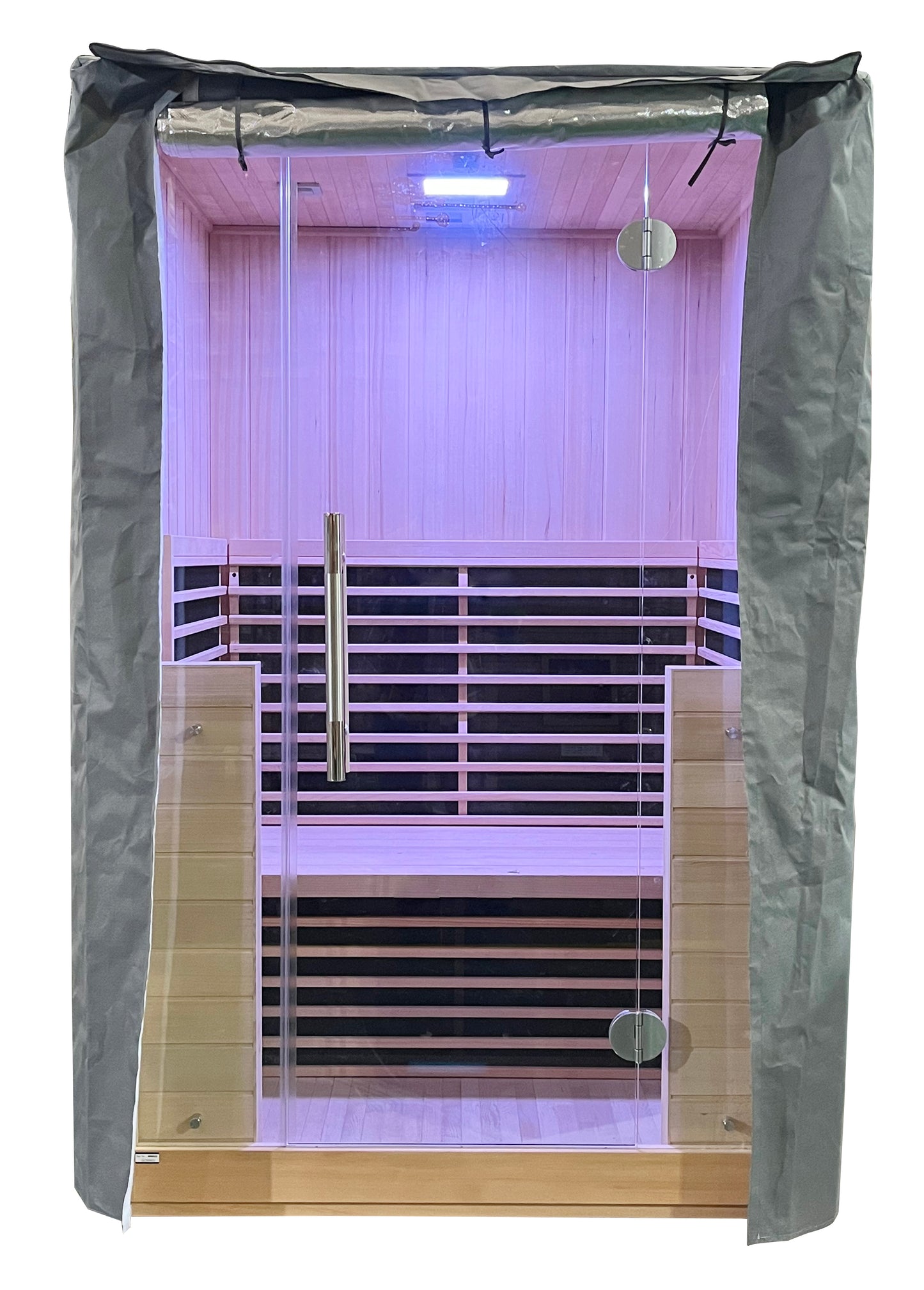 Sauna outdoor cover