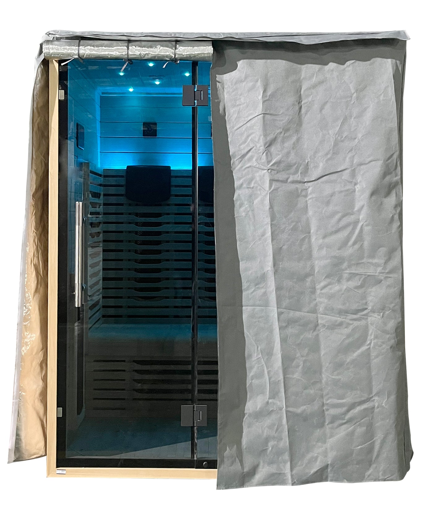 Sauna outdoor cover