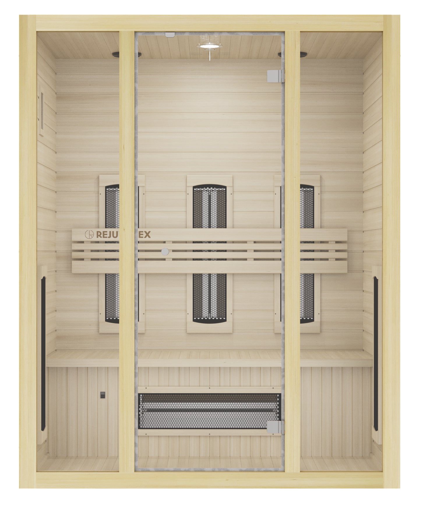 Rejuvenex 3 Person Sauna