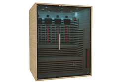 SERENITY 6 PERSON FULL SPECTRUM INFRARED SAUNA Rejuvenex