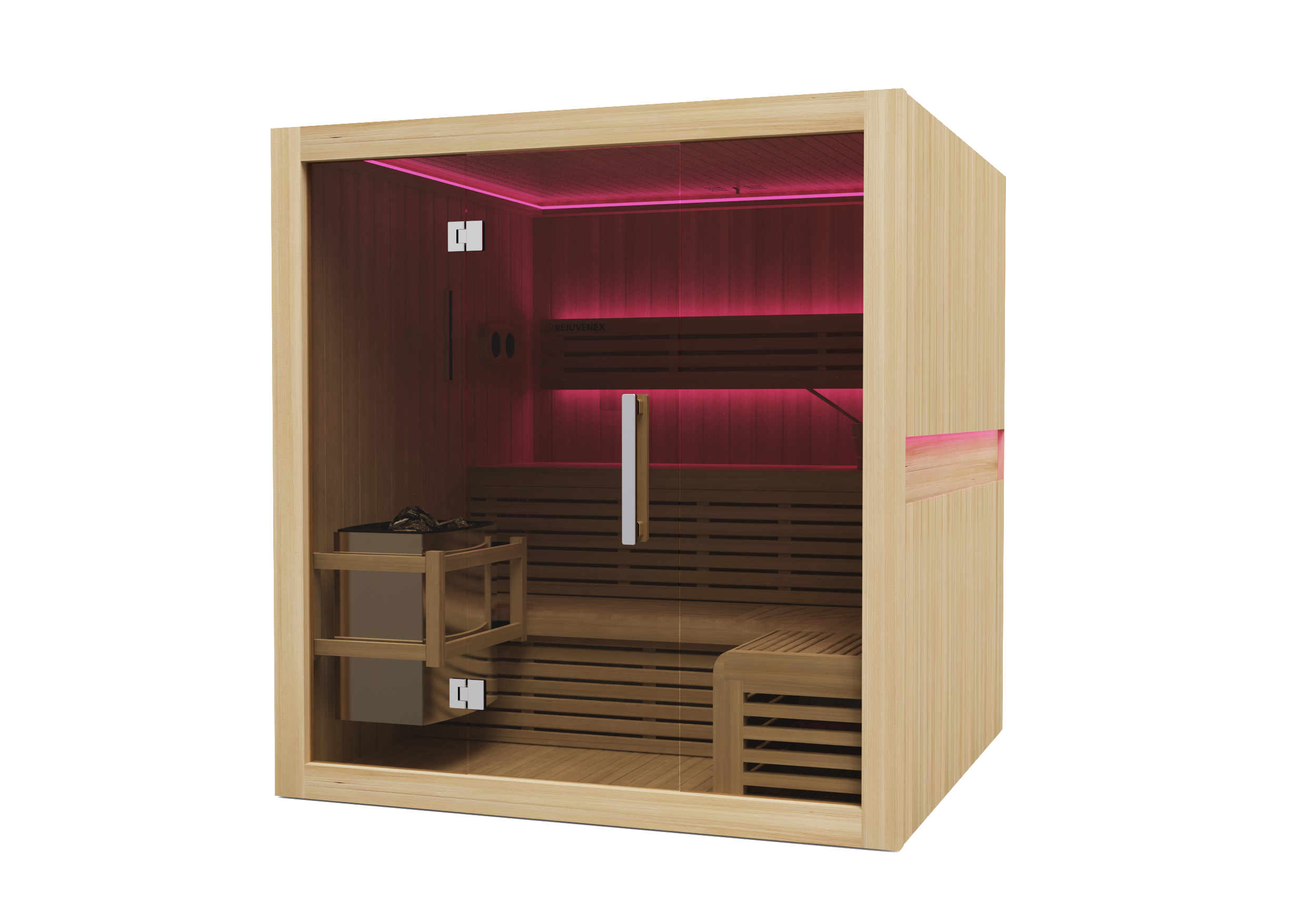REJUVENEX TRADITIONAL 6-8 PERSON SAUNA Rejuvenex