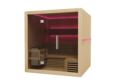 REJUVENEX TRADITIONAL 6-8 PERSON SAUNA Rejuvenex